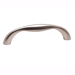 Valencia 4-7/16" Pull in Brushed Nickel