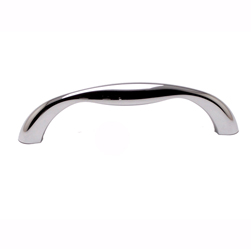 Valencia 4-7/16" Pull in Polished Chrome