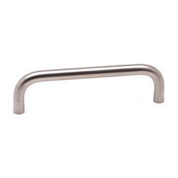 Stainless Steel 4-1/8" Pull in Stainless Steel