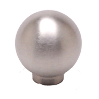 Stainless Steel 1" Knob in Stainless Steel