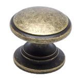 Andante 1-3/16" Knob in Dull Bronze