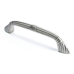 Toccata 7-13/16" Appliance Pull in Weathered Nickel