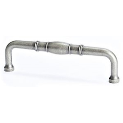 Forte 6-5/8" Pull in Weathered Nickel
