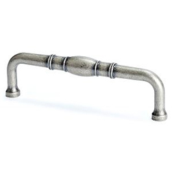 Forte 4-3/8" Pull in Weathered Nickel