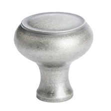Forte 1-11/16" Knob in Weathered Nickel