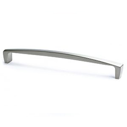 Aspire 12-7/16" Appliance Pull in Brushed Nickel