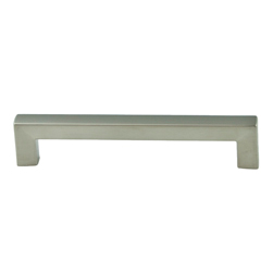 Square 5-3/4" Pull in Brushed Nickel