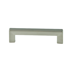 Square 4-1/2" Pull in Brushed Nickel