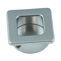 Stylus 1-1/8" Recessed Pull in Dull Chrome