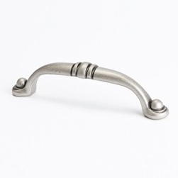 Advantage Plus 3 3-25/32" Pull in Weathered Nickel