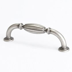 Advantage Plus 5 3-25/32" Pull in Weathered Nickel