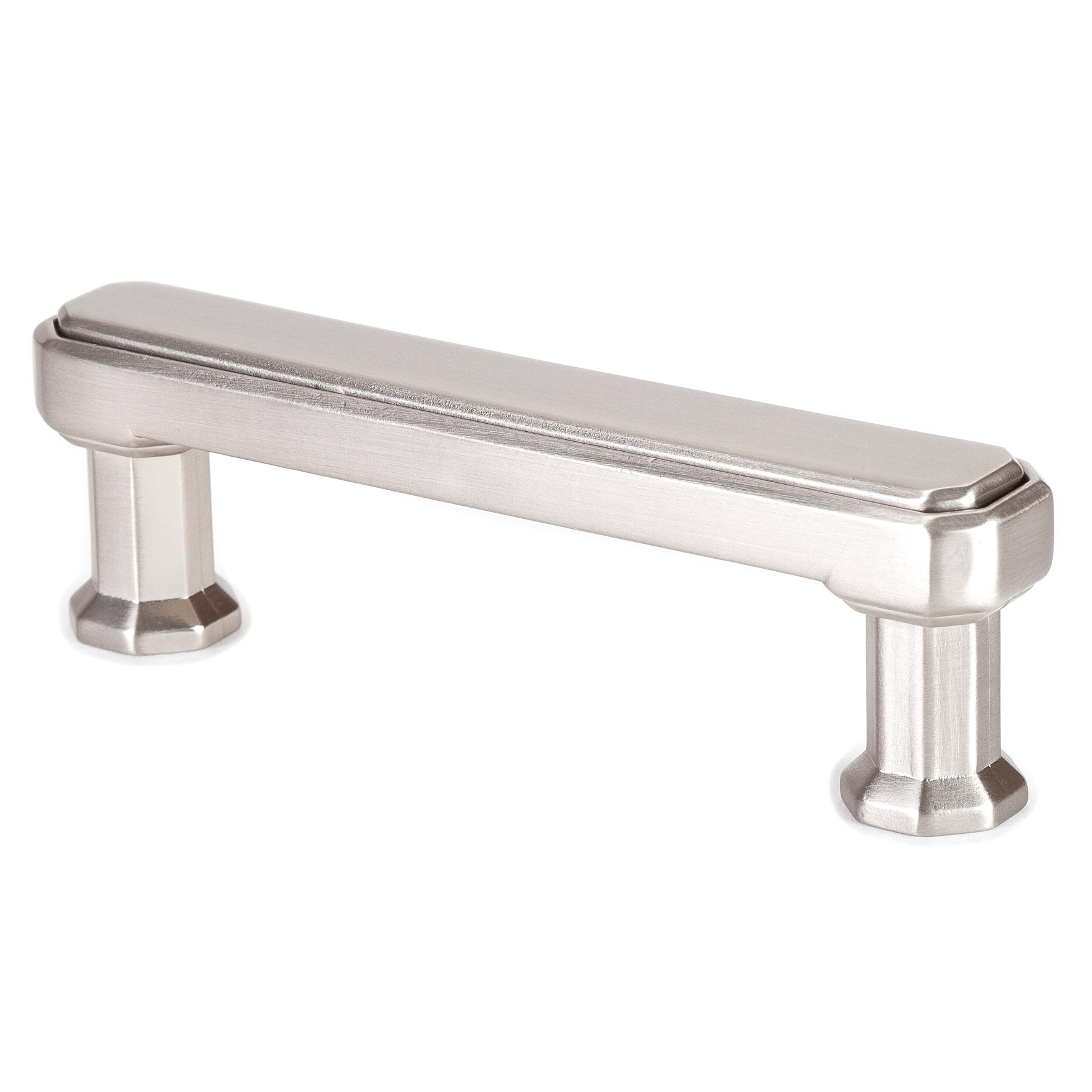 Harmony 3" Pull in Brushed Nickel