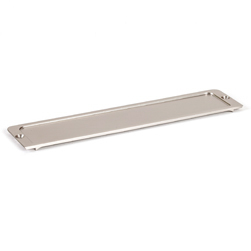 Recess Back Plate 8-3/8x1-7/8" in Brushed Nickel