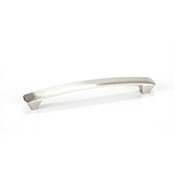 Laura 6-19/64" Pull in Brushed Nickel