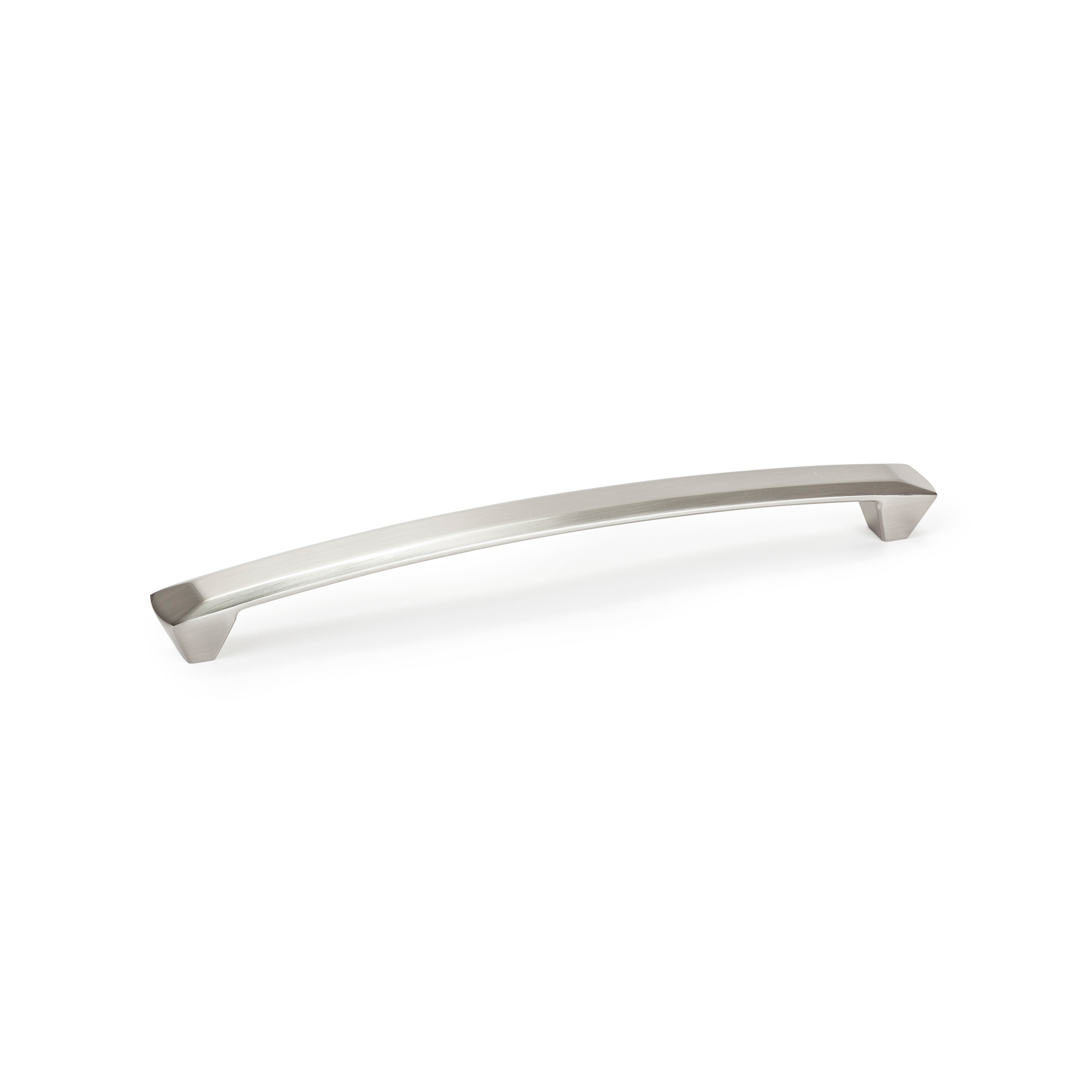 Laura 8-13/16" Pull in Brushed Nickel
