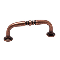 American Classics 3" Pull in Weathered Copper