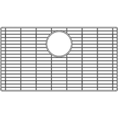 Ikon 24-1/4"x13-1/4"x1-7/16" Stainless Steel Sink Grid