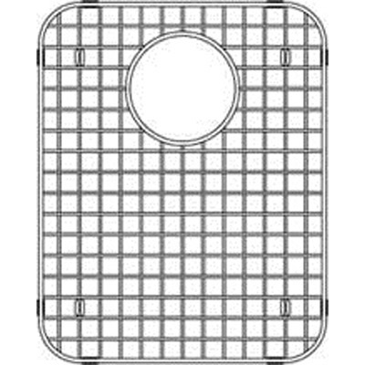 Stellar 17-1/8x13-5/8" Stainless Steel Sink Grid for Lg Bowl