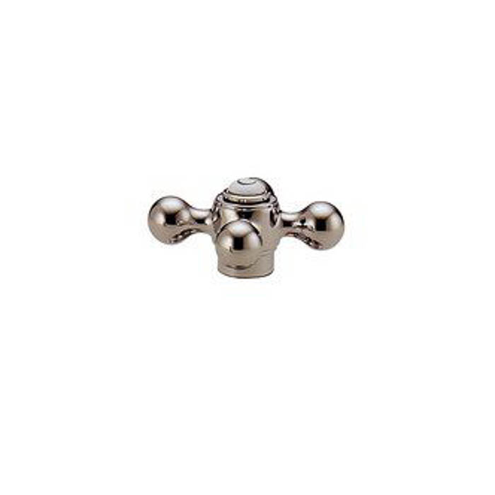 Brizo Providence Cross Cold Handle in Polished Nickel (1 pc)