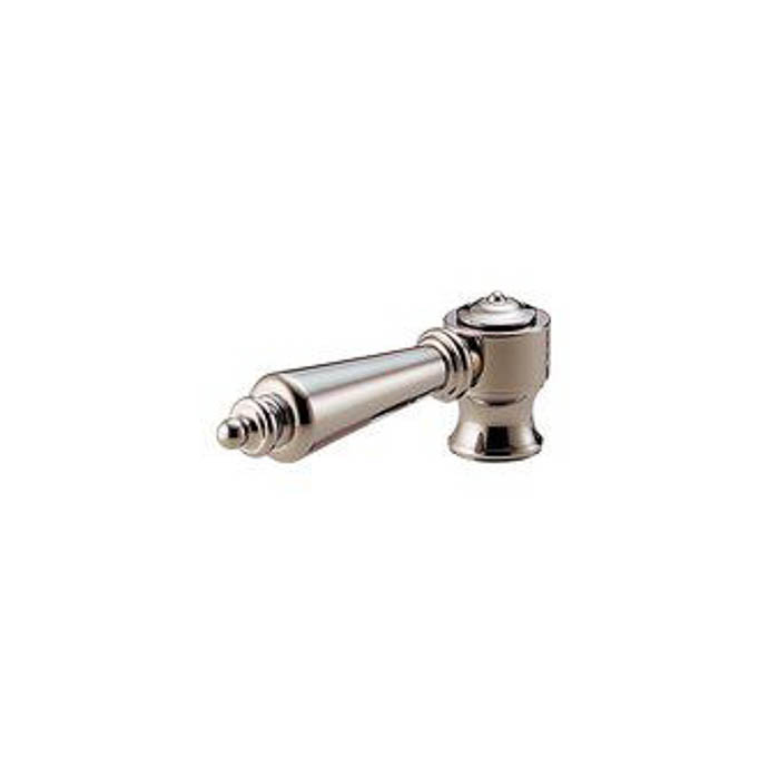 Single Lever Faucet Handle in Polished Nickel