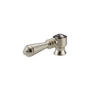 Single Lever Faucet Handle in Brushed Nickel