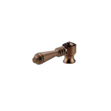 Single Lever Faucet Handle in Brilliance Brushed Bronze