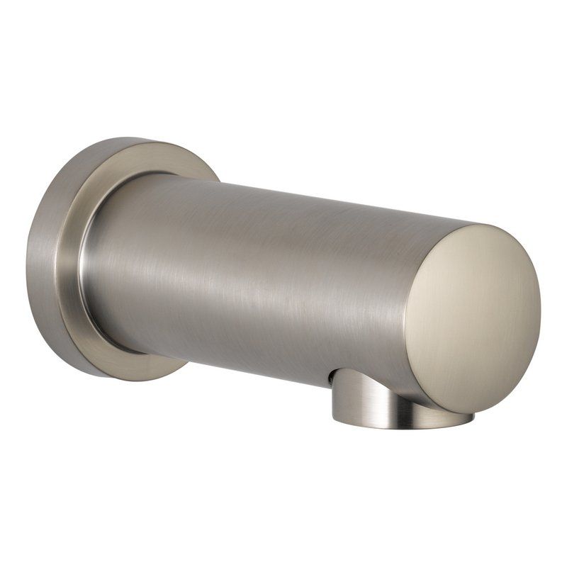 5-1/2" Non-Diverter Tub Spout in Brushed Nickel