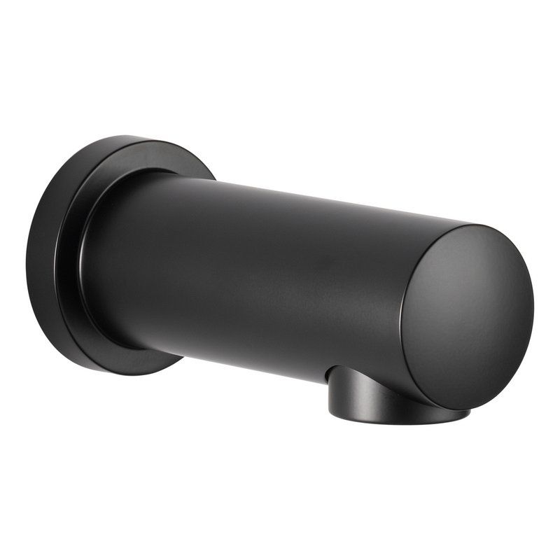 5-1/2" Non-Diverter Tub Spout in Black