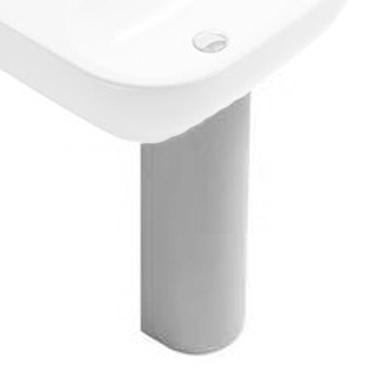 New Light/Sfera/Green One Pedestal Base Only in White