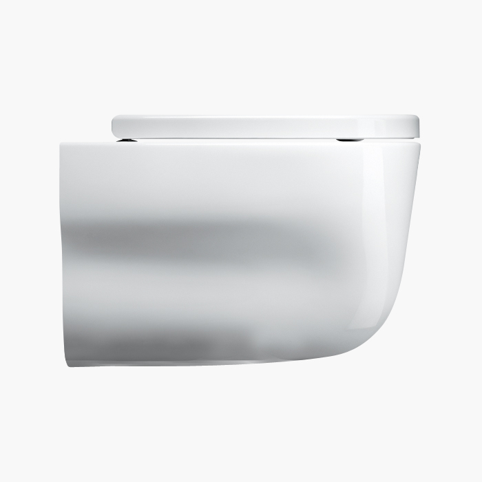 Muse 56 Wall Hung Toilet in White