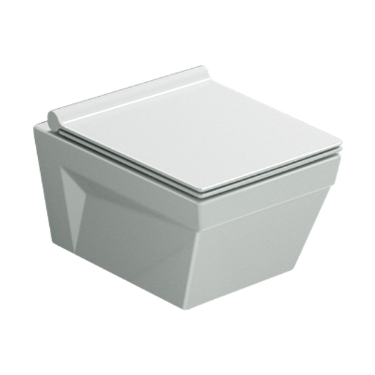 Star 55 Wall Hung Toilet White