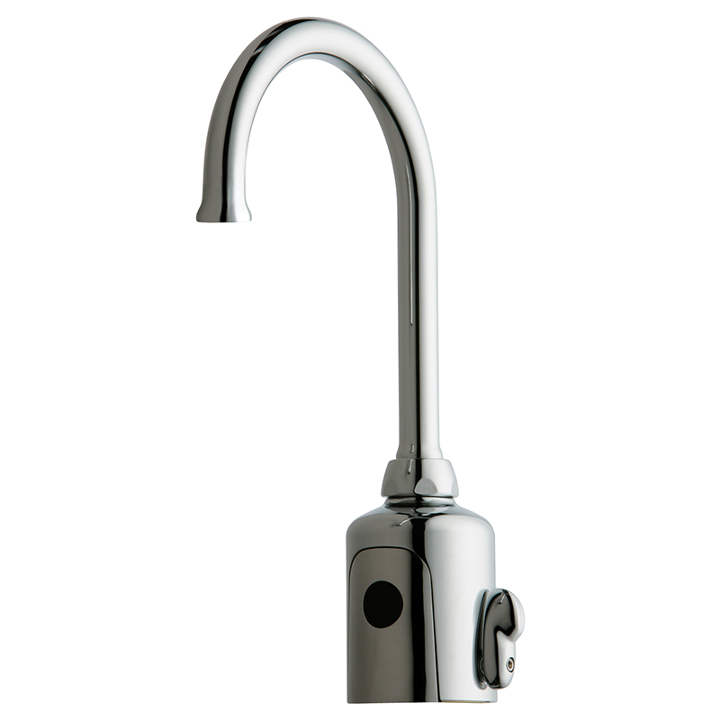 HyTronic Metering Faucet In Chrome