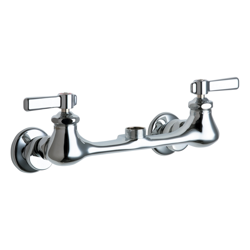 Wall Mount Utility Faucet In Chrome