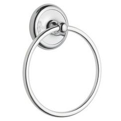 Yorkshire 5-7/8" Towel Ring in Chrome