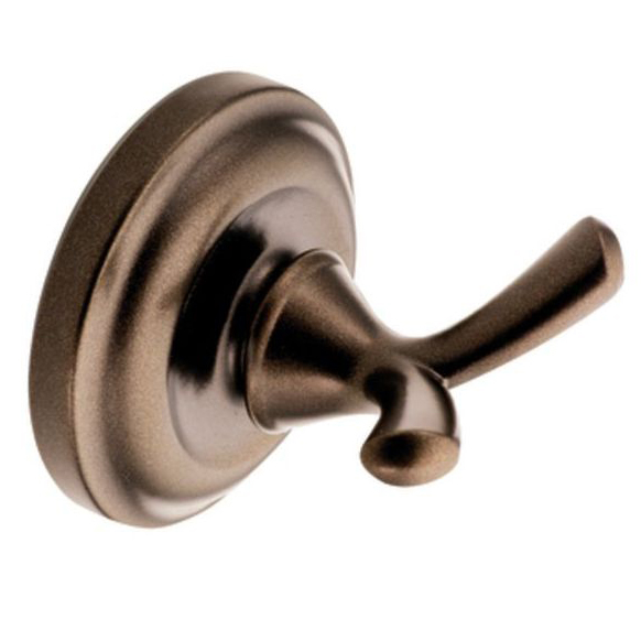 Madison Double Robe Hook in Old World Bronze