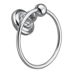 Madison 6-1/8" Towel Ring in Polished Chrome