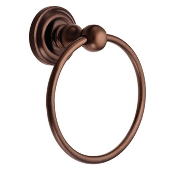 Madison Towel Ring in Old World Bronze