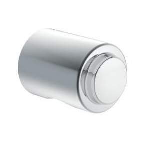 Iso Round Cabinet Knob in Chrome