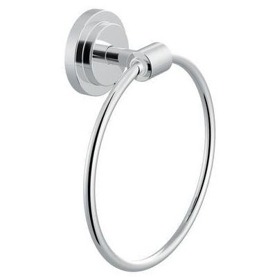 Iso 6" Towel Ring in Chrome