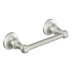 Vale Pivoting Toilet Paper Holder in Brushed Nickel