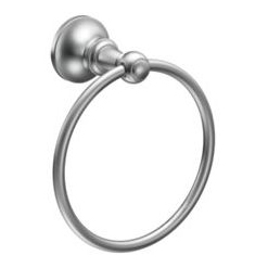 Vale 6-3/8" Towel Ring in Chrome