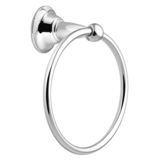 Sage 6" Towel Ring in Chrome