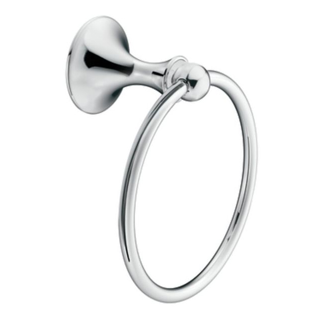 Lounge 6" Towel Ring in Chrome