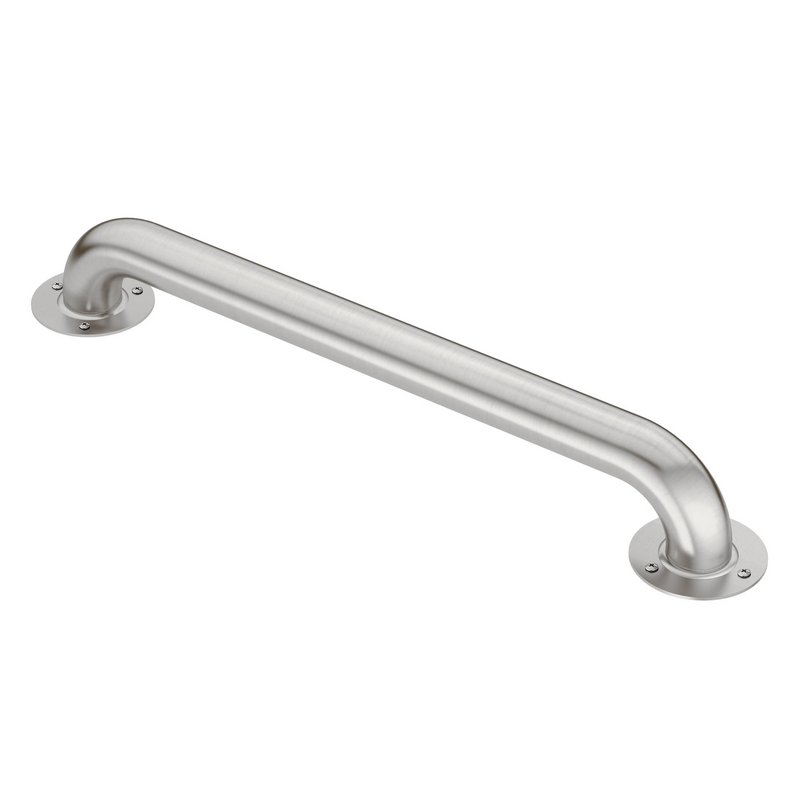 Home Care 18x1-1/2" Grab Bar in Stainless w/Exposed Screw