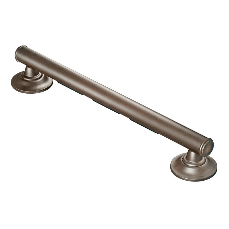 Home Care 24" Grab Bar w/Grip Pads in Old World Bronze