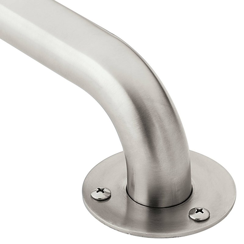 Home Care 24x1-1/4 Grab Bar w/Exposed Screw, Stainless Steel