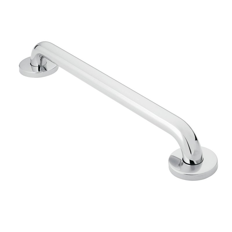 Home Care Polished Stainless 18" Concealed Screw Grab Bar