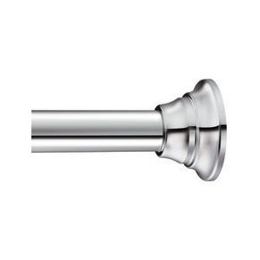 Tension Shower Rod 5' to 6' Chrome