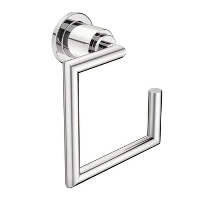 Arris 5" Towel Ring in Chrome
