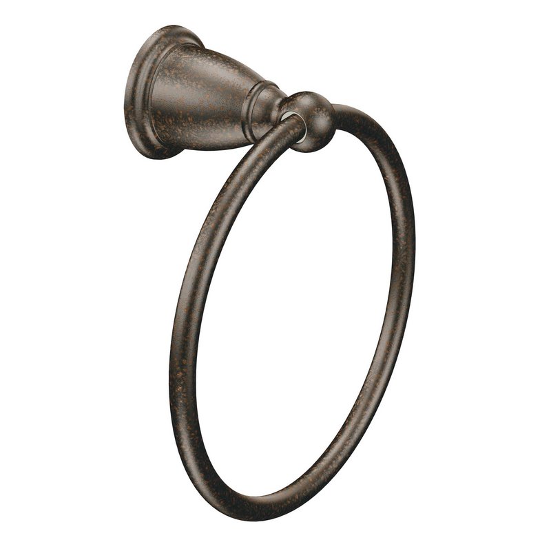 Brantford 6-3/8" Towel Ring in OilRubbed Bronze